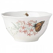 Салатник Lenox Бабочки на лугу Птицы Сиалия 14,5 см