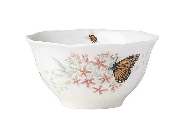 Салатник Lenox Бабочки на лугу Птицы Сиалия 14,5 см