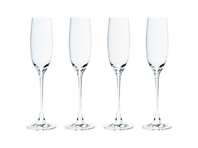 Набор из 4 фужеров для шампанского 190мл Lenox Тосканская классика