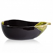 Салатник Bordallo Pinheiro Баклажан 26см