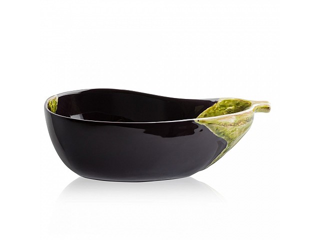 Салатник Bordallo Pinheiro Баклажан 26см