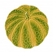 Тарелка закусочная Bordallo Pinheiro Тыква 22см