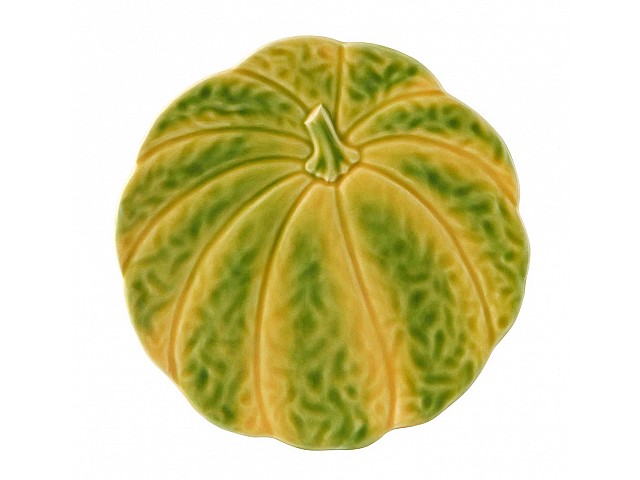 Тарелка закусочная Bordallo Pinheiro Тыква 22см