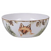 Салатник Certified Intl "Заповедный лес" 25см