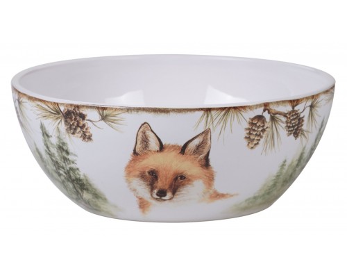 Салатник Certified Intl "Заповедный лес" 25см