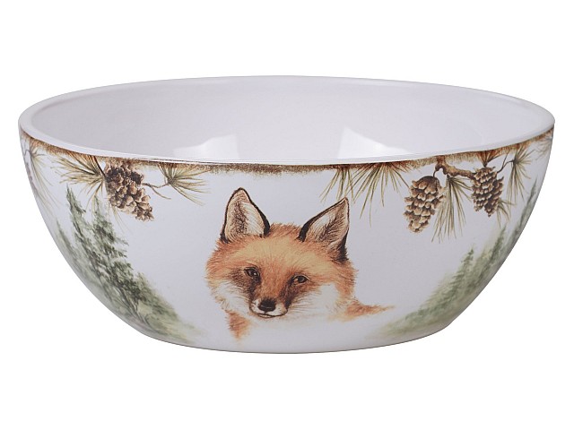 Салатник Certified Intl "Заповедный лес" 25см