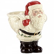 Чаша для конфет 15см Lenox Дед Мороз с мешком, Новогодние праздники