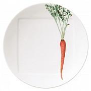 Тарелка десертная Noritake Овощной букет Морковка 16 см