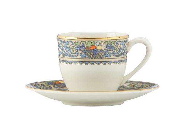 Чашка кофейная с блюдцем 90 мл Lenox Осень