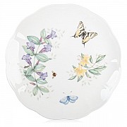 Тарелка обеденная 27 см Lenox Бабочки на лугу Бабочка-Парус