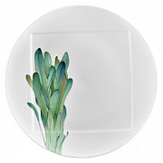 Тарелка обеденная Noritake Овощной букет Горчица 27см