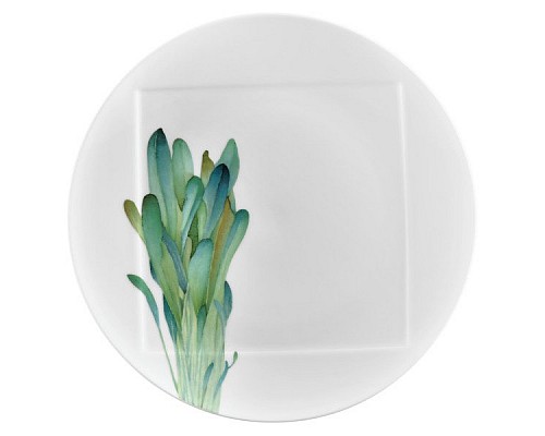 Тарелка обеденная Noritake Овощной букет Горчица 27см