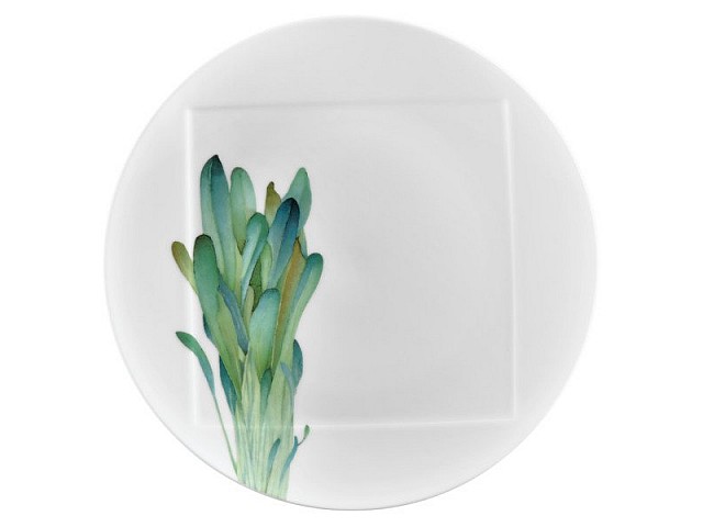 Тарелка обеденная Noritake Овощной букет Горчица 27см