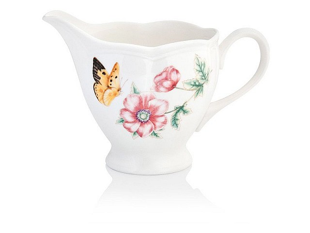 Молочник 205 мл Lenox Бабочки на лугу