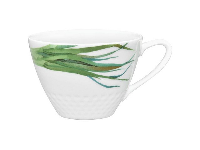 Чашка чайная Noritake Овощной букет Зеленый лук 210 мл