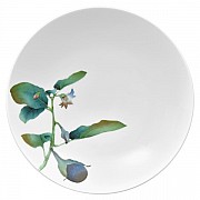 Тарелка для пасты Noritake Овощной букет Баклажан 23 см