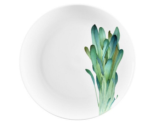 Тарелка закусочная Noritake Овощной букет Горчица 24см