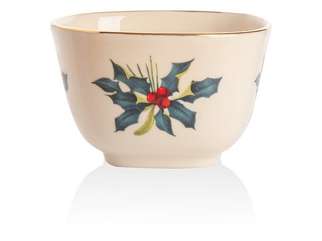 Чаша для орешков 11см Lenox Новогодние праздники