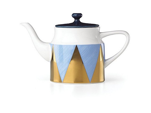 Чайник Аззурро, Углы (Лука Андрисани) Lenox LEN880253 0,9 л