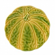 Тарелка пирожковая Bordallo Pinheiro Тыква 16см