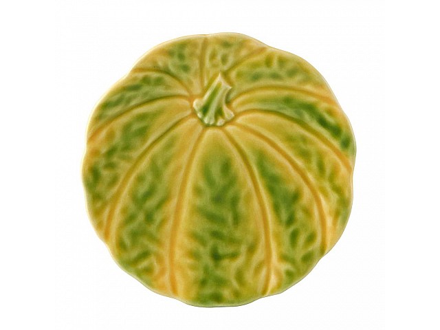 Тарелка пирожковая Bordallo Pinheiro Тыква 16см