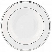 Тарелка суповая 23см Lenox Федеральный, платиновый кант