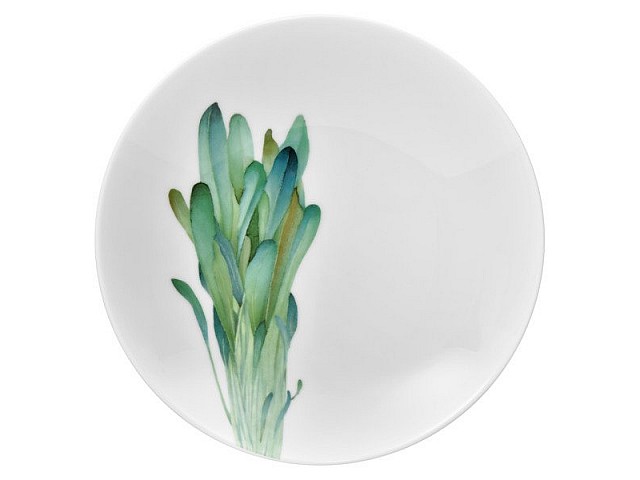 Тарелка для пасты Noritake Овощной букет Горчица 23 см