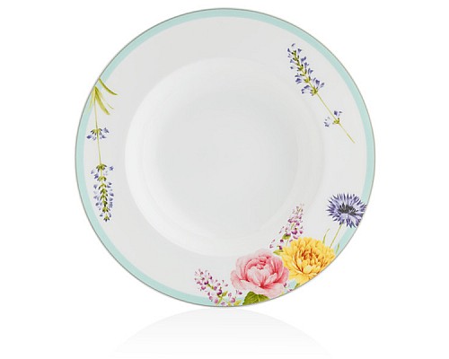 Тарелка суповая Noritake Пикник в саду 24 см