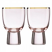 Набор бокалов для вина Lenox Трианна 295мл, 2шт (пудровый)