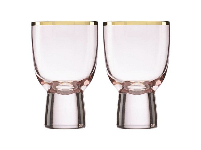 Набор бокалов для вина Lenox Трианна 295мл, 2шт (пудровый)