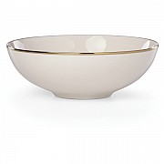 Салатник Lenox Трианна 17 см (пудровый)