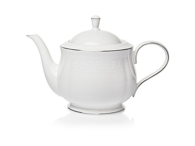 Чайник 1,2л Lenox Ханна, платиновый кант