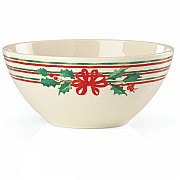 Салатник 18 см Имбирный пряник Lenox Серия Новогодняя