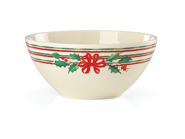 Салатник 18 см Имбирный пряник Lenox Серия Новогодняя