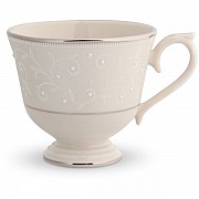 Чашка чайно-кофейная Lenox Чистый жемчуг 180 мл