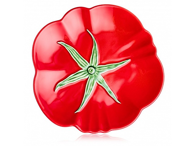 Тарелка обеденная Bordallo Pinheiro Томат 26см