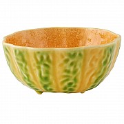 Салатник на ножках Bordallo Pinheiro Тыква 16см