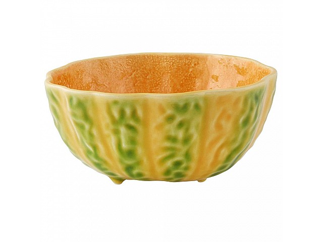 Салатник на ножках Bordallo Pinheiro Тыква 16см