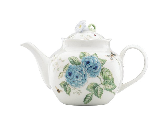 Чайник Lenox 1,4л Lenox Бабочки на лугу