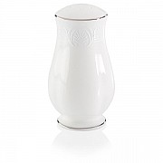 Солонка 9,5см Lenox Ханна, платиновый кант