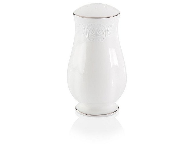 Солонка 9,5см Lenox Ханна, платиновый кант