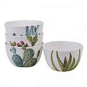 Салатник индивидуальный Certified Intl "Кактусы" 13 см