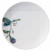 Тарелка обеденная Noritake Овощной букет Баклажан 27см