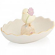 Чаша для конфет 18см Весенний цыпленок Lenox Серия Пасха
