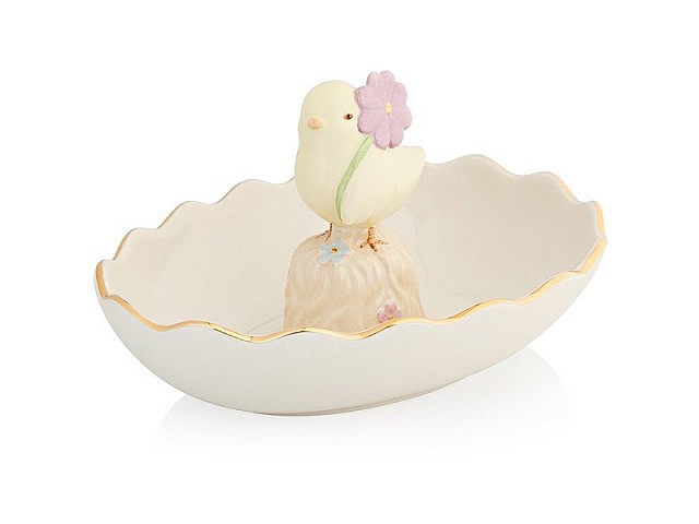 Чаша для конфет 18см Весенний цыпленок Lenox Серия Пасха