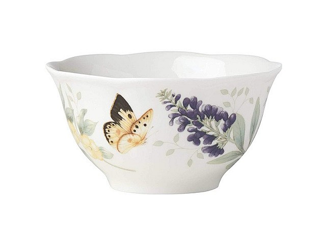 Салатник Lenox Бабочки на лугу Щегол 14,5 см