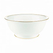 Салатник 1,6л Lenox Федеральный, золотой кант