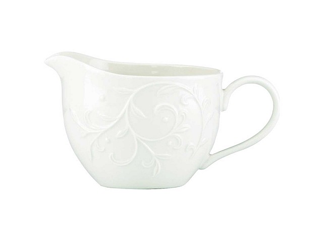 Соусник 660мл Lenox Чистый опал, рельеф