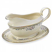 Соусник с подставкой 470мл Lenox Весенняя аллея