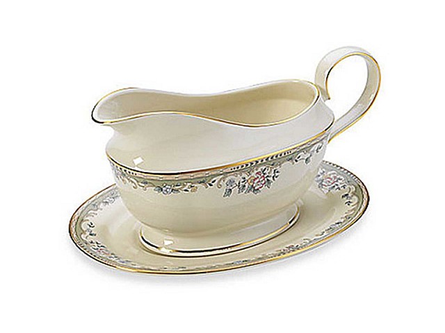 Соусник с подставкой 470мл Lenox Весенняя аллея